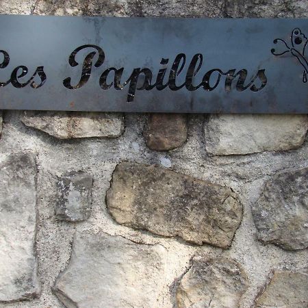 Studio/Gite Les Papillons Lablachère Eksteriør bilde