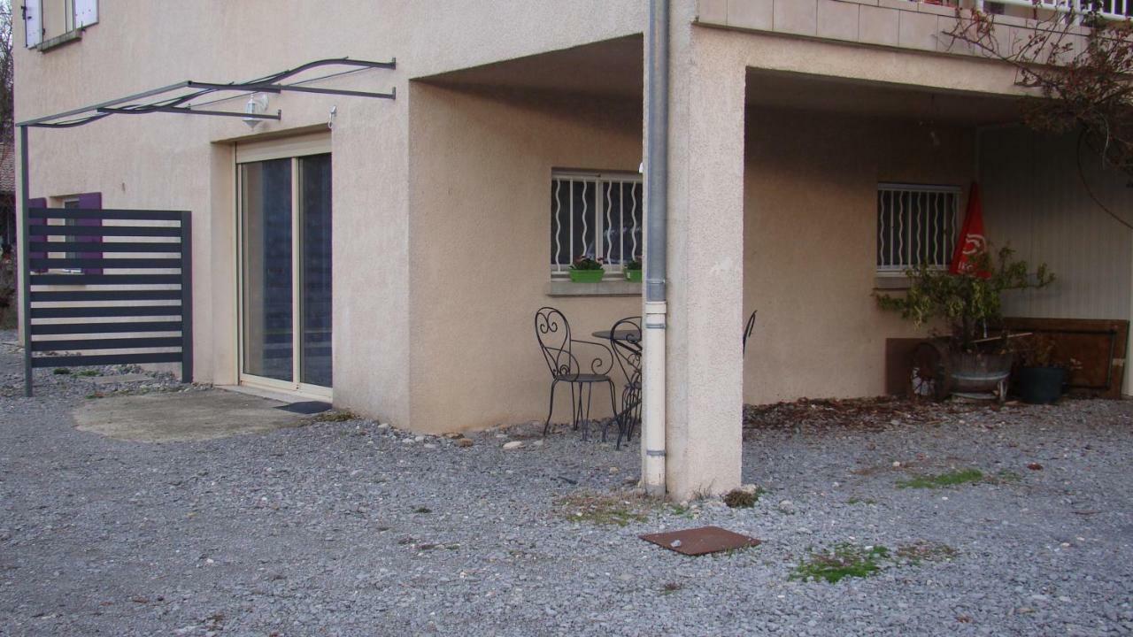 Studio/Gite Les Papillons Lablachère Eksteriør bilde