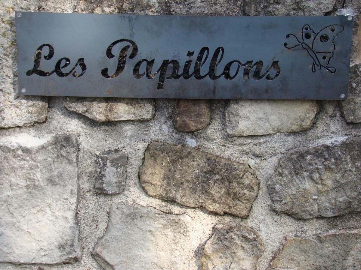 Studio/Gite Les Papillons Lablachère Eksteriør bilde